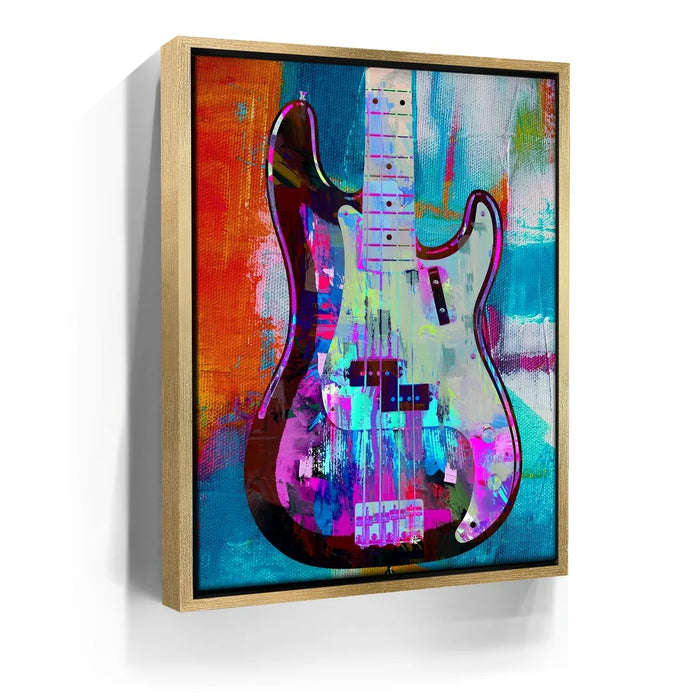 Featured image 7 for Painted Precision Guitar