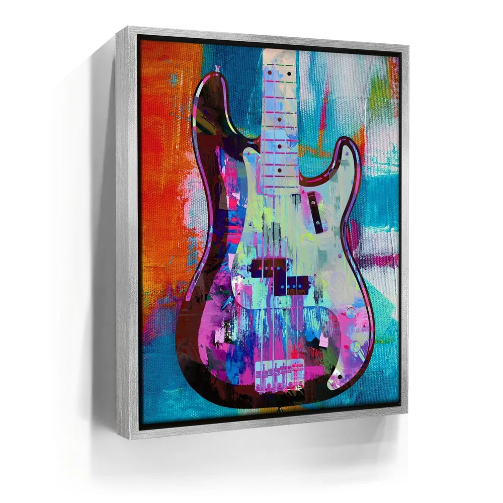 Featured image 8 for Painted Precision Guitar