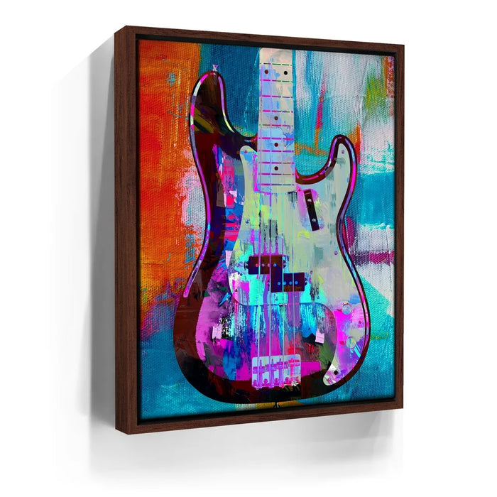 Featured image 10 for Painted Precision Guitar