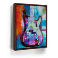 Featured image 10 for Painted Precision Guitar