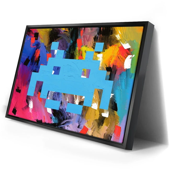 Featured image 2 for Painted Space Invader