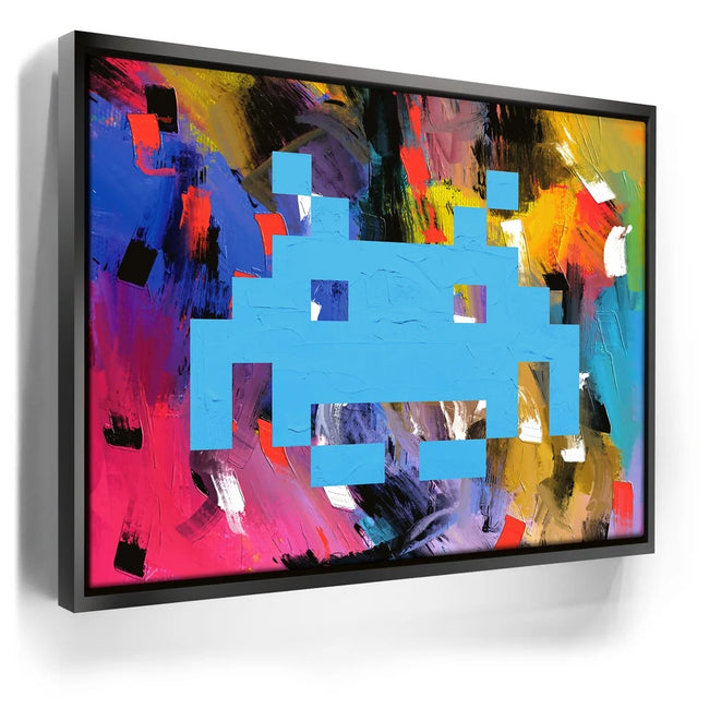 Featured image 5 for Painted Space Invader