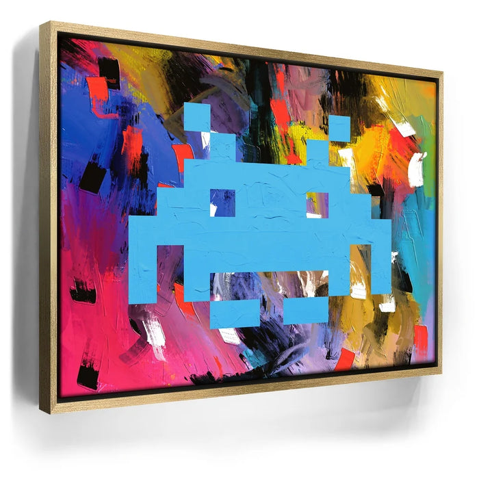 Featured image 7 for Painted Space Invader