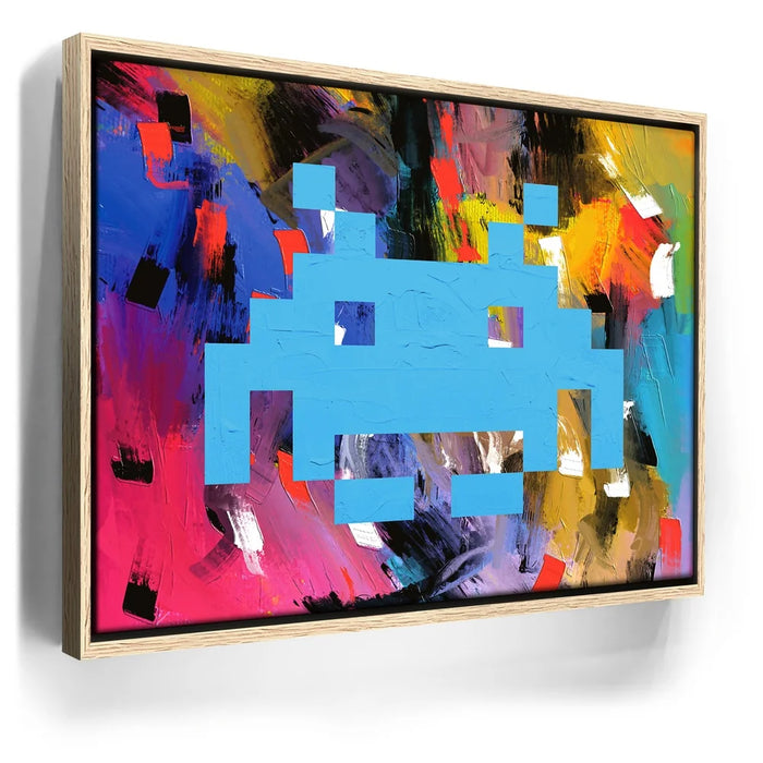 Featured image 9 for Painted Space Invader