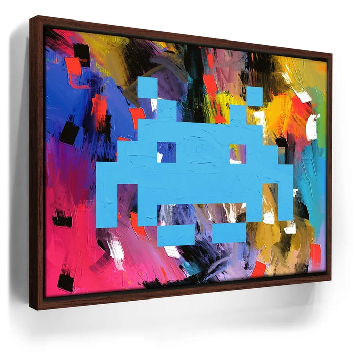 Featured image 10 for Painted Space Invader