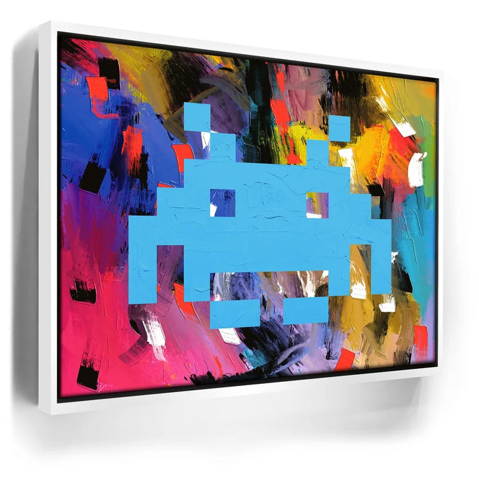 Featured image 6 for Painted Space Invader