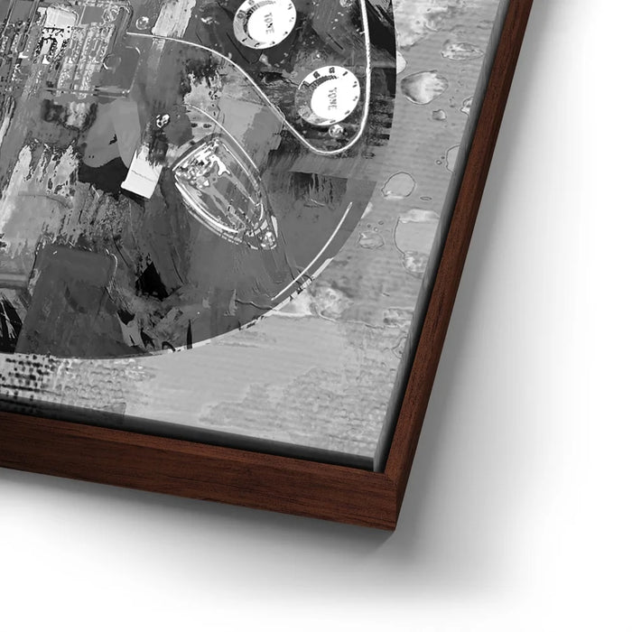 Featured image 14 for Painted Stratocaster Guitar - Black & White