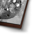Thumbnail image 14 for Painted Stratocaster Guitar - Black & White