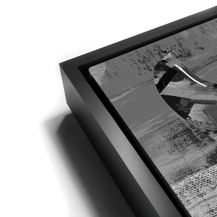 Featured image 11 for Painted Stratocaster Guitar - Black & White