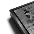 Thumbnail image 11 for Painted Stratocaster Guitar - Black & White