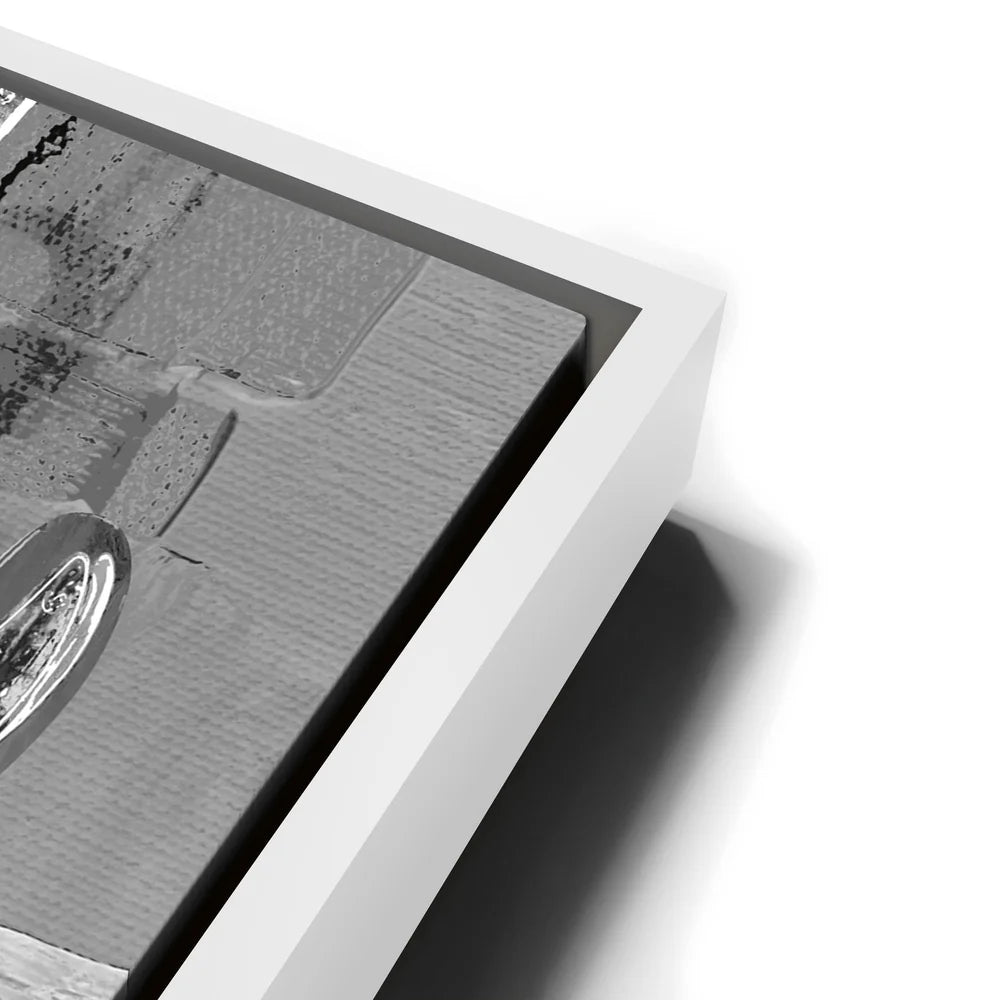 Featured image 13 for Painted Stratocaster Guitar - Black & White