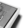 Thumbnail image 13 for Painted Stratocaster Guitar - Black & White
