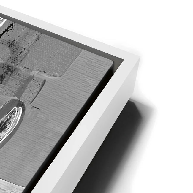 Featured image 13 for Painted Stratocaster Guitar - Black & White
