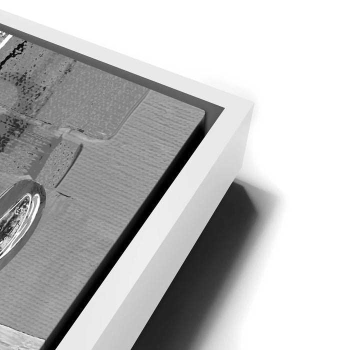 Featured image 13 for Painted Stratocaster Guitar - Black & White