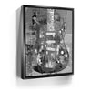 Featured image 5 for Painted Stratocaster Guitar - Black & White
