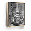 Featured image 9 for Painted Stratocaster Guitar - Black & White