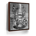 Featured image 10 for Painted Stratocaster Guitar - Black & White