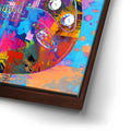 Thumbnail image 14 for Painted Stratocaster Guitar