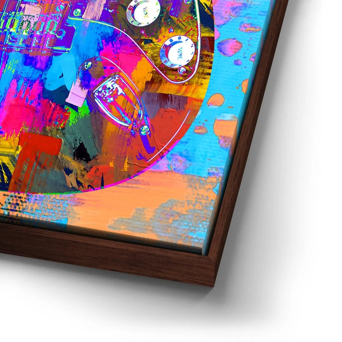 Featured image 14 for Painted Stratocaster Guitar