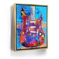 Featured image 7 for Painted Stratocaster Guitar