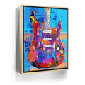 Featured image 9 for Painted Stratocaster Guitar