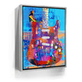 Featured image 8 for Painted Stratocaster Guitar