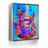 Featured image 8 for Painted Stratocaster Guitar