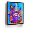 Featured image 10 for Painted Stratocaster Guitar
