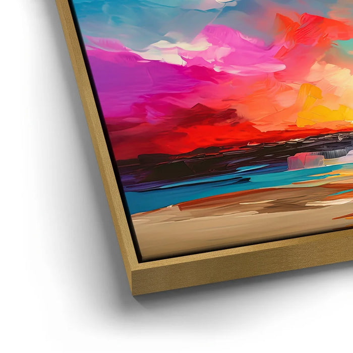 Featured image 12 for Painted Summer Ocean Sunrise