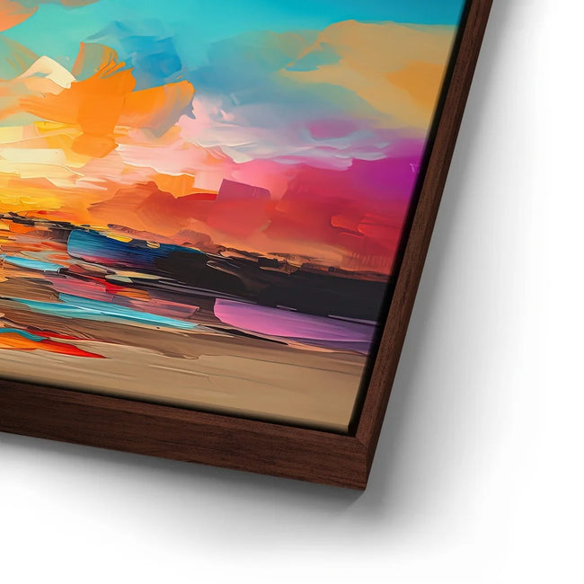 Featured image 14 for Painted Summer Ocean Sunrise