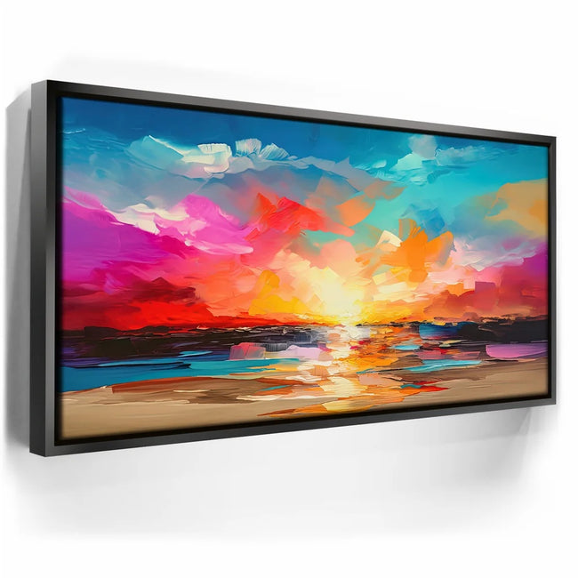 Featured image 5 for Painted Summer Ocean Sunrise