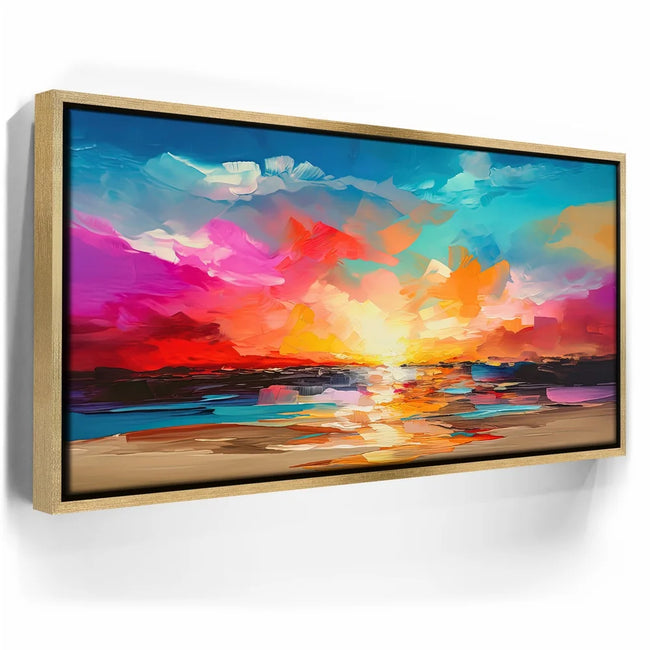 Featured image 7 for Painted Summer Ocean Sunrise