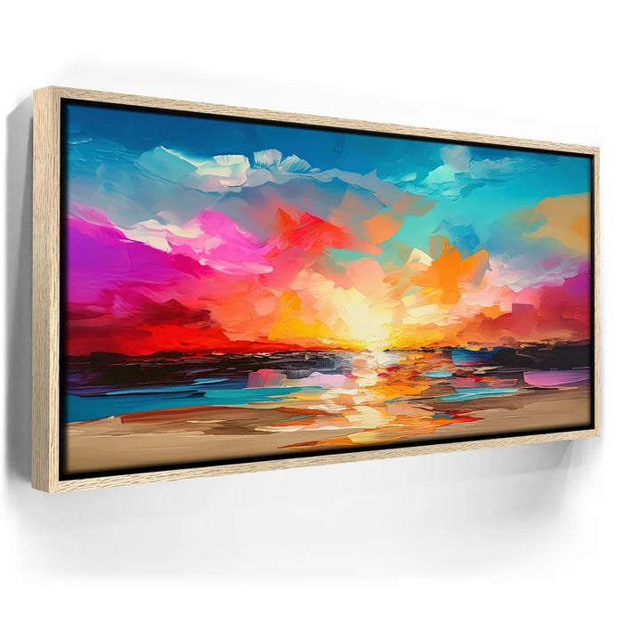 Featured image 10 for Painted Summer Ocean Sunrise