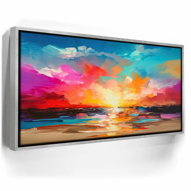 Featured image 8 for Painted Summer Ocean Sunrise