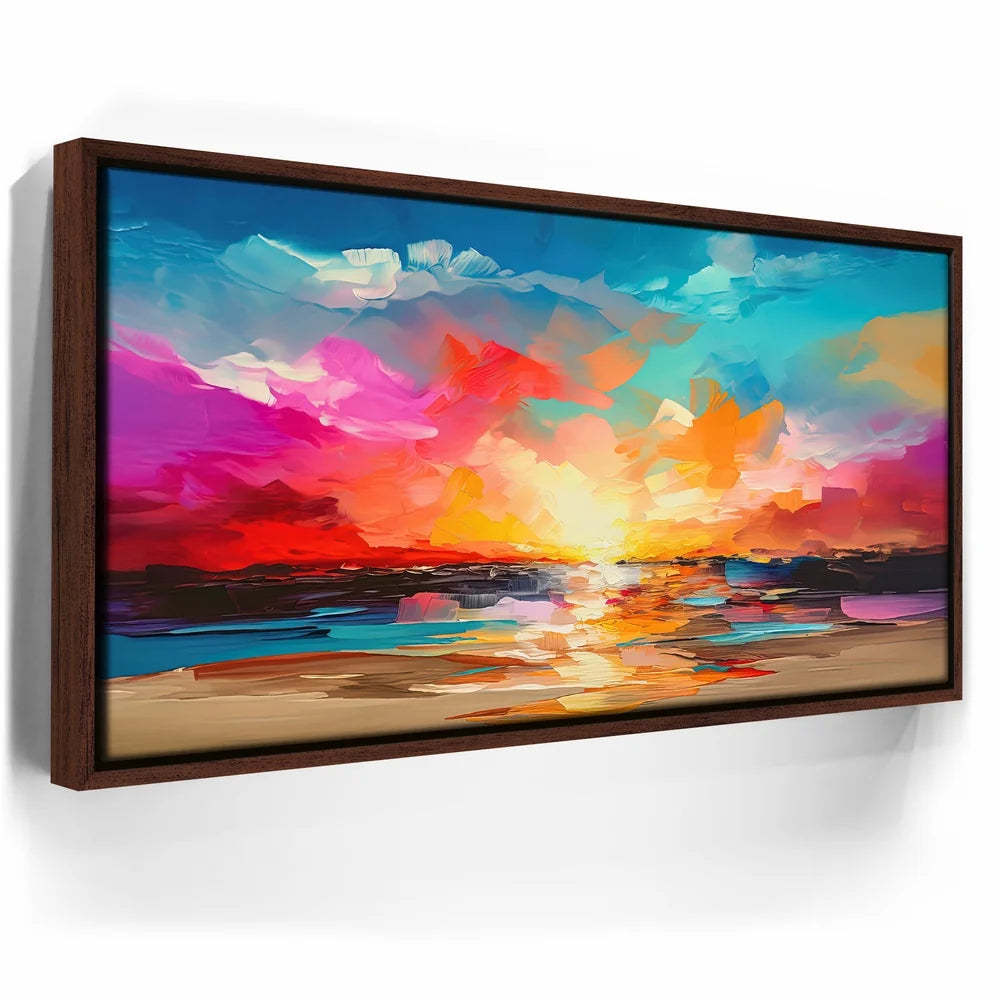 Featured image 10 for Painted Summer Ocean Sunrise