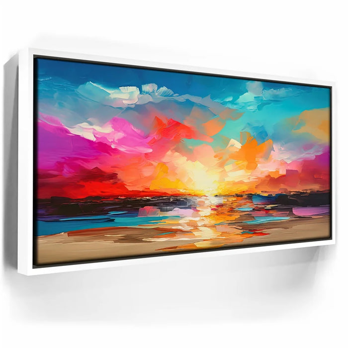 Featured image 6 for Painted Summer Ocean Sunrise