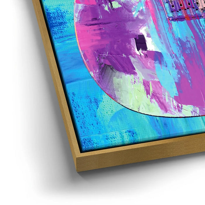 Featured image 12 for Painted Telecaster Guitar