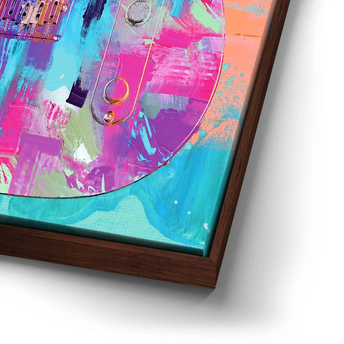 Featured image 14 for Painted Telecaster Guitar