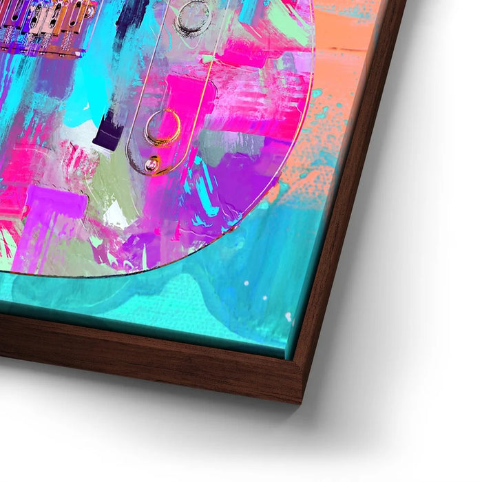 Featured image 14 for Painted Telecaster Guitar