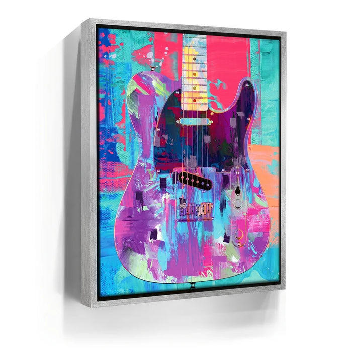 Featured image 8 for Painted Telecaster Guitar