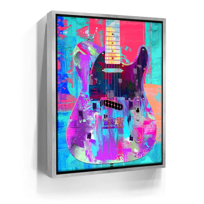 Featured image 8 for Painted Telecaster Guitar