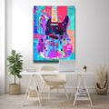 Thumbnail image 2 for Painted Telecaster Guitar