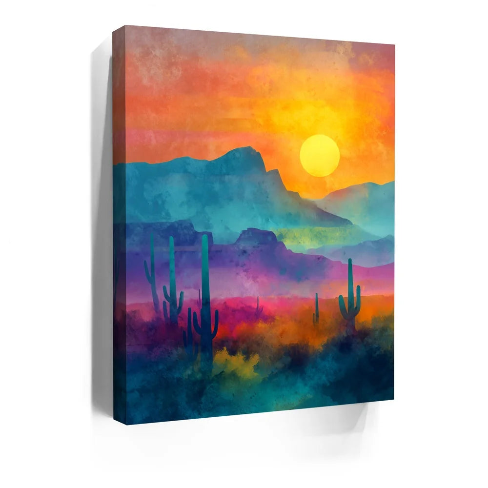 Featured image 3 for Painted Desert Glow