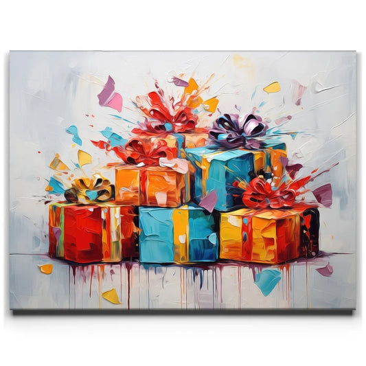 Painting Presents Posters, Prints, & Visual Artwork TheGoatWallArt LANDSCAPE 24x18 0.75" STANDARD