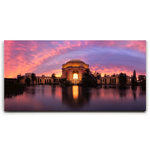 Palace Of Fine Arts - San Francisco, California