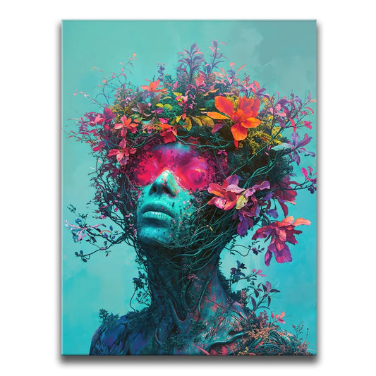 Paradise Mindset Posters, Prints, & Visual Artwork TheGoatWallArt PORTRAIT 18x24 0.75" STANDARD