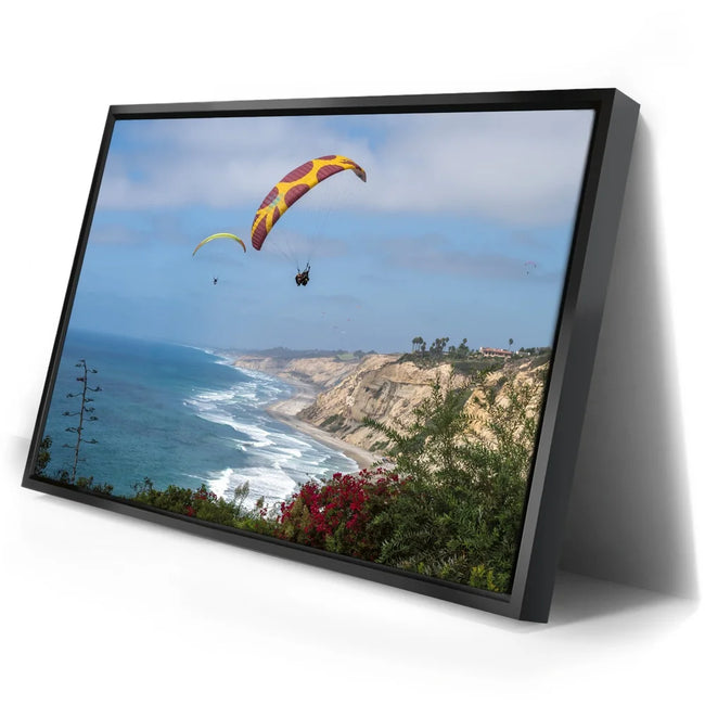 Featured image 2 for Paragliders at Torrey Pines