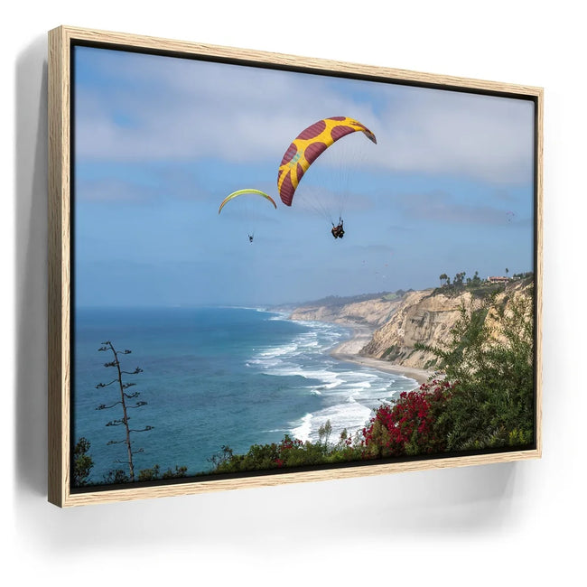 Featured image 10 for Paragliders at Torrey Pines
