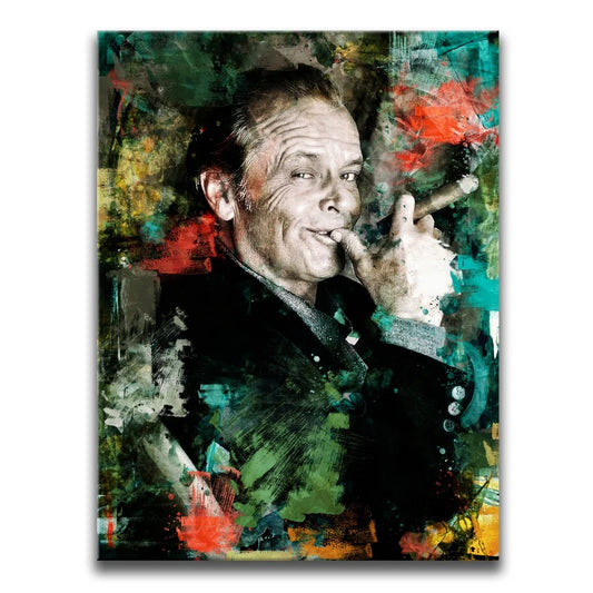 Pass that Montecristo Posters, Prints, & Visual Artwork TheGoatWallArt PORTRAIT 18x24 0.75" STANDARD