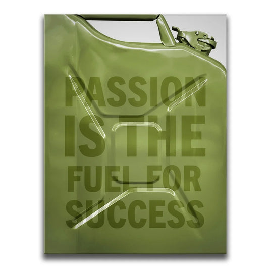 Passion Fuel Posters, Prints, & Visual Artwork TheGoatWallArt PORTRAIT 18x24 0.75" STANDARD